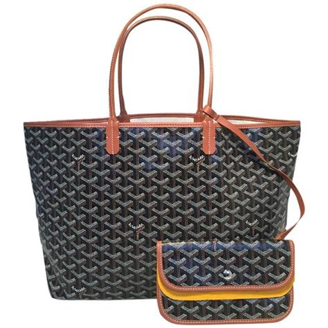 goyard saint louis pm orange|Goyard black and brown tote.